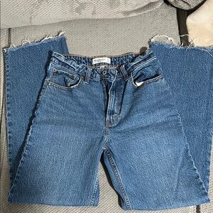 Abercrombie and Fitch 90s Relaxed Jean High Rise